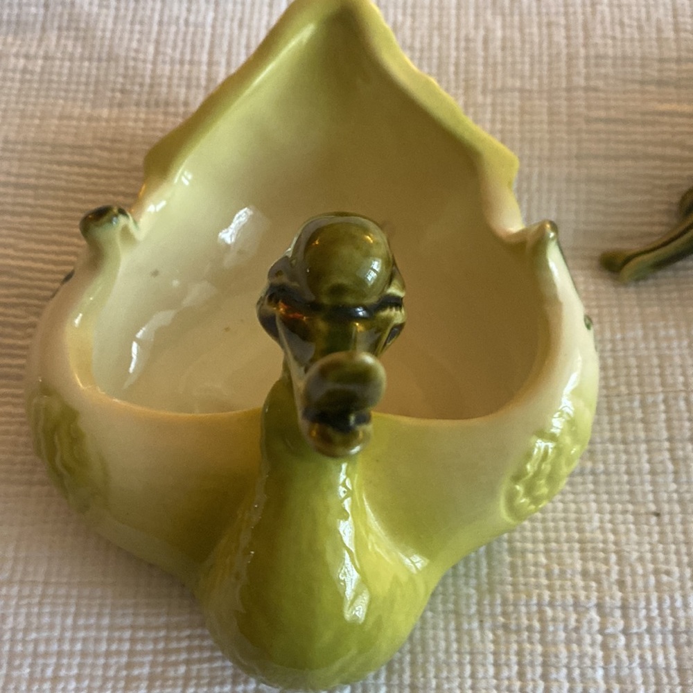 Vintage collectible Hall duck dishes set - Picture 5 of 6